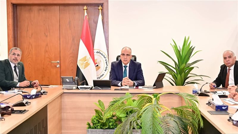 وزير الري