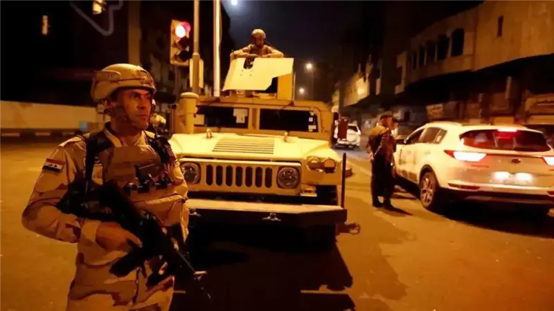 الشرطة العراقية