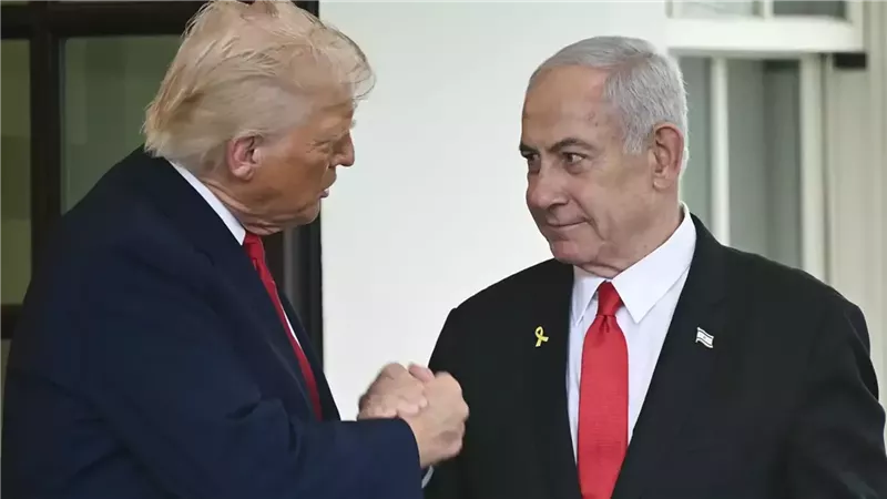نتنياهو وترامب