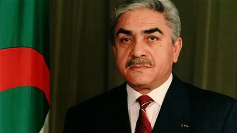 الرئيس الأسبق للجزائر، اليامين زروال