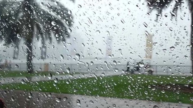 أمطار صورة أرشيفية 