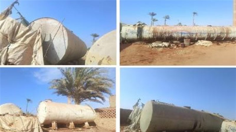 المضبوطات