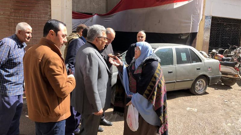 جانب من الجولة