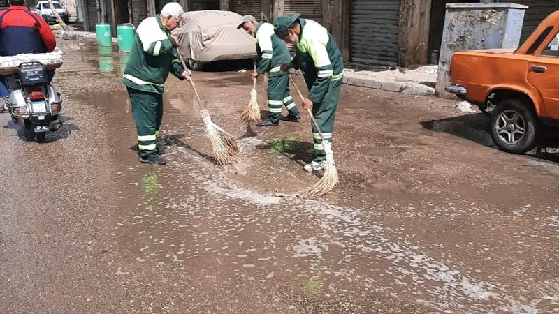 شفط مياه الأمطار 