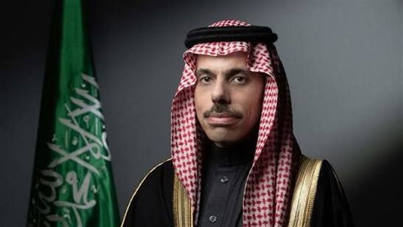 وزير الخارجية السعودي 