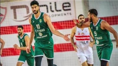 الزمالك يصطدم بالاتحاد السكندري في مواجهة حاسمة بنصف نهائي دوري السلة