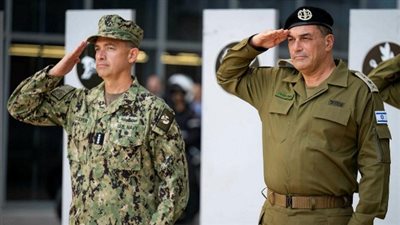 قائد القيادة الأمريكية المركزية يزور إسرائيل لتنسيق خطط هجومية ضد إيران