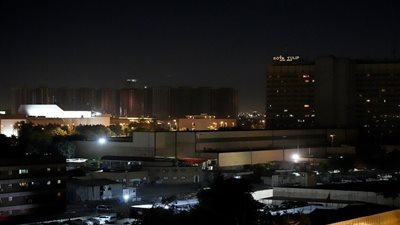 هجوم بطائرة مسيّرة يستهدف محيط مطار بغداد