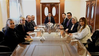 وزير الرياضة يبحث مع الفاو تعزيز التعاون وتمكين الشباب اقتصادياً