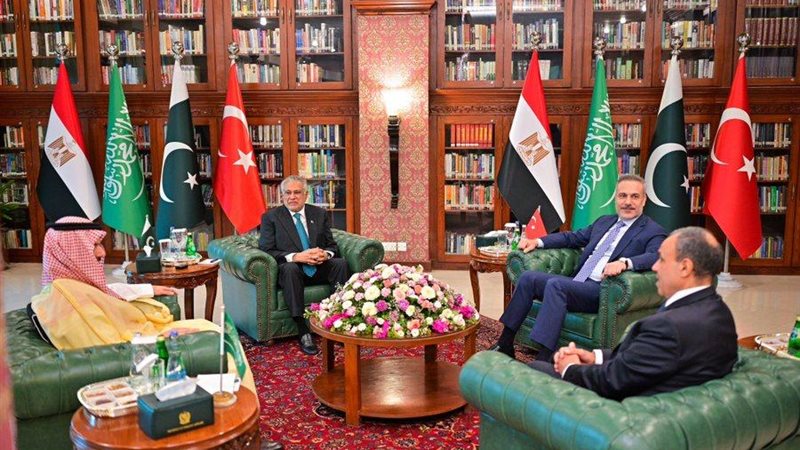 اجتماع رباعي لـ دراسة وضع ترتيبات إقليمية