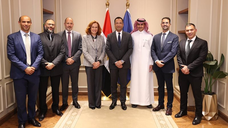 وزير الاتصالات يلتقي SAP 