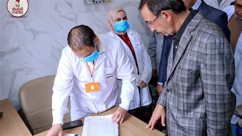 محافظ سوهاج