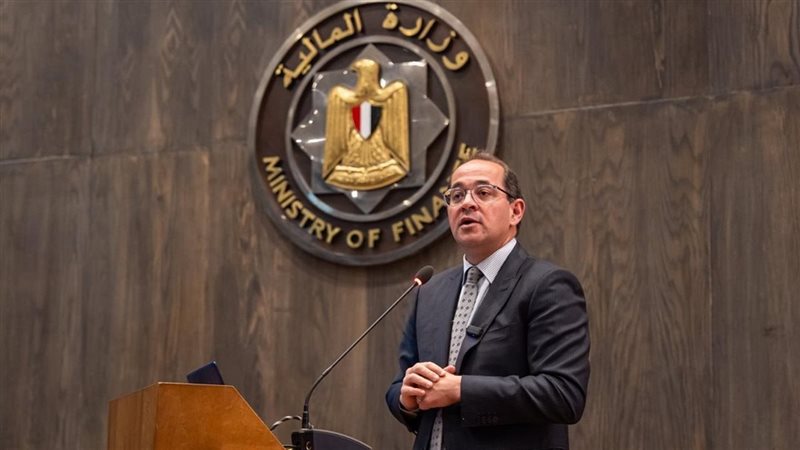 أحمد كجوك وزير المالية 