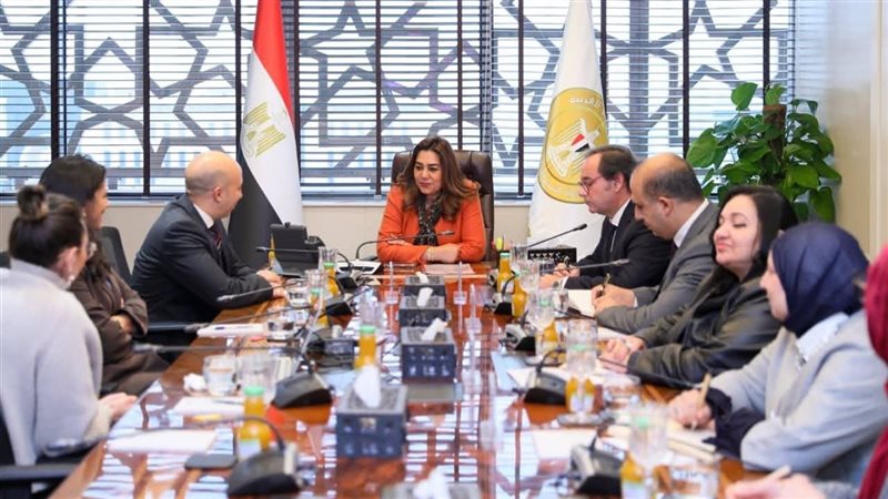وزيرة التنمية المحلية 