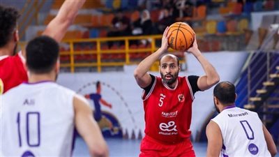 الأهلي يختتم استعداداته لمواجهة الأفريقي التونسي بتصفيات أفريقيا لأندية السلة رجال