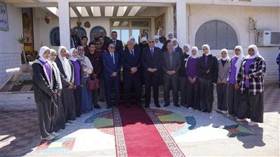 محافظ مطروح يتفقد جهود التنمية: 13 ألف بئر و96 واديا لدعم الاستدامة