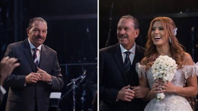 وفاة والد أمل بوشوشة تُخيّم بالحزن على الوسط الفني