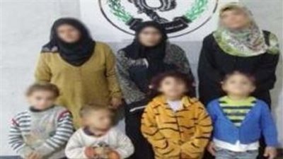 سقوط شبكة تستغل الأحداث في التسول وبيع السلع  فى الجيزة