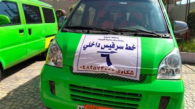 بأجرة 6 جنيهات.. خدمة السرفيس الجديدة تنطلق في قويسنا وسط إشادة المواطنين