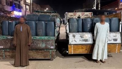 الداخلية تحارب تجار الأزمات.. ضبط 9.5 طن مواد بترولية قبل بيعها بالسوق السوداء 