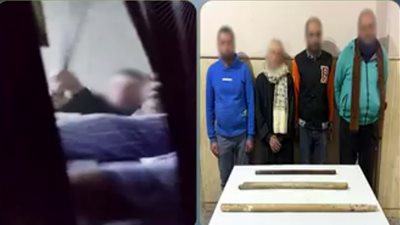 ضبط 4 أشخاص بتهمة محاولة اقتحام شقة بعصي خشبية في كفر الشيخ
