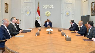 الرئيس السيسي يرحب بتوسعات 