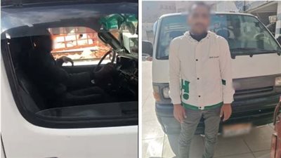 فيديو يفضح المخالفة.. ضبط سائق ميكروباص خرج عن خط السير بسبب الأجرة بالدقهلية