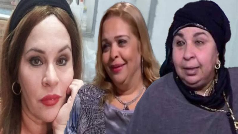 أشهر الكومبارسات المصرية