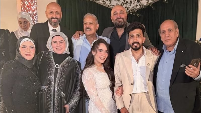 خطوبة أبنة الفنان محمد رضوان