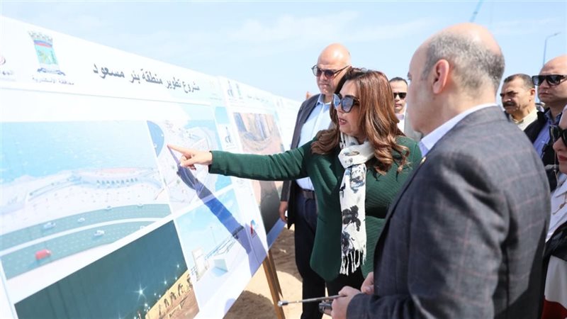 وزيرة التنمية