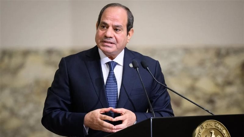 الرئيس عبدالفتاح السيسي 