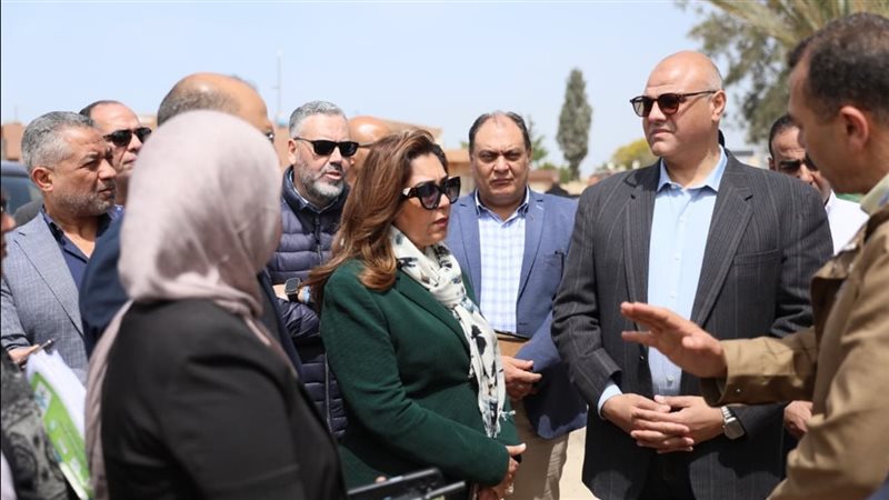 وزيرة التضامن الاجتماعي