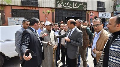 محافظ أسيوط يتفقد مشروعات خدمية بالقوصية ويوجه بسرعة الإنجاز