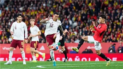 إسبانيول يدين الهتافات العنصرية في مباراة مصر وإسبانيا