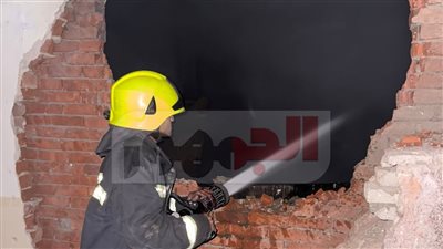 السيطرة على حريق مصنع بسراي القبة و3 وفيات و17 ناجيا