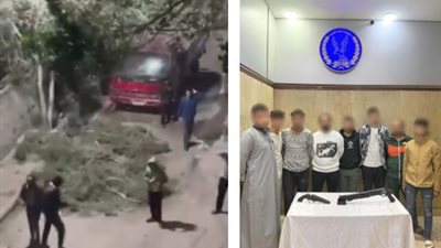بسبب لهو الأطفال .. ضبط طرفي مشاجرة بالأسلحة النارية بالقاهرة 