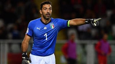 بوفون وجاتوزو يعلنان موقفهما من الاستمرار بعد فشل إيطاليا بالتأهل