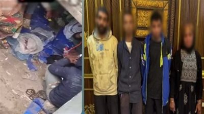 فيديو تعاطى مخدرات داخل محل بالجيزة يقود لسقوط المتهمين في قبضة الأمن