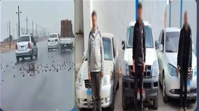 مطاردة مثيرة على طريق الإسماعيلية تنتهي بسقوط الحمولة.. والداخلية تكشف الحقيقة