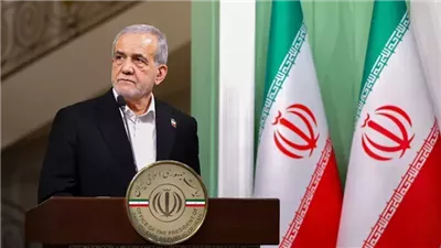لم نبادر بالحرب.. الرئيس الإيراني يوجه رسالة للشعب الأمريكي