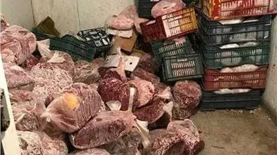 ضبط 156 طن لحوم فاسدة و961 محضراً خلال مارس فى حملات بيطرية