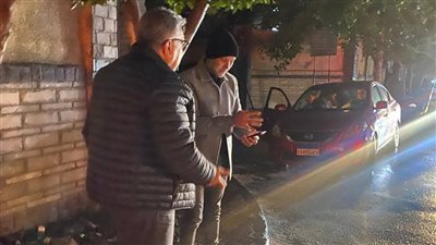 محافظ الدقهلية يتابع ميدانياً أعمال كسح مياه الأمطار بشوارع المنصورة