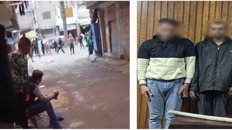 القبض على طرفي مشاجرة