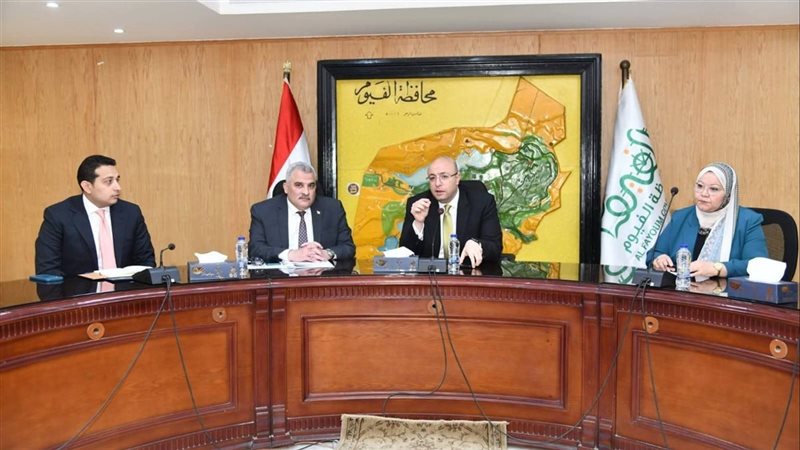 محافظ الفيوم