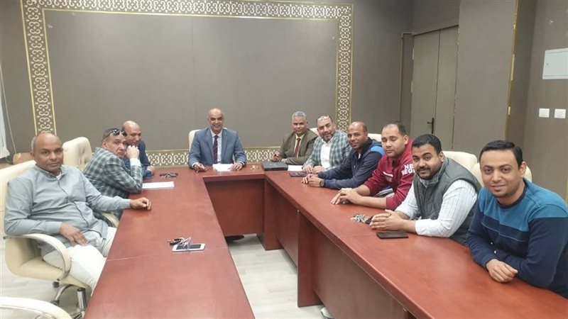 جانب من الاجتماع 