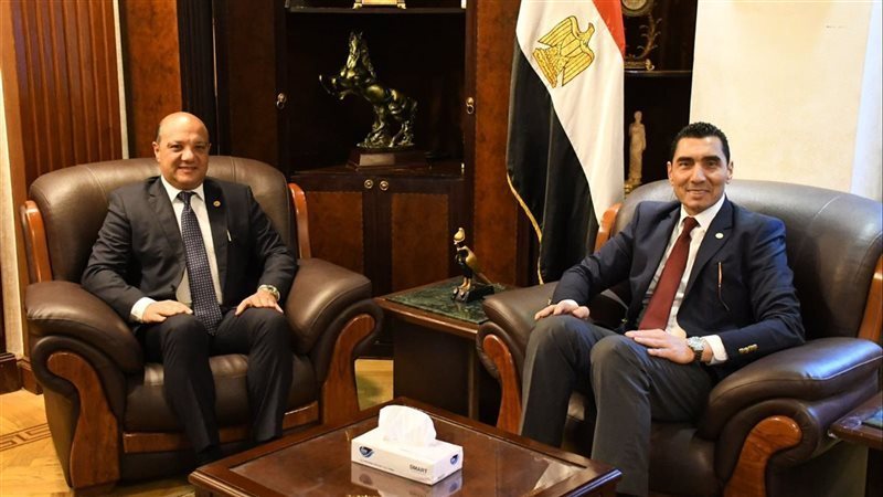 وزير الرياضة ورئيس اتحاد الجماز