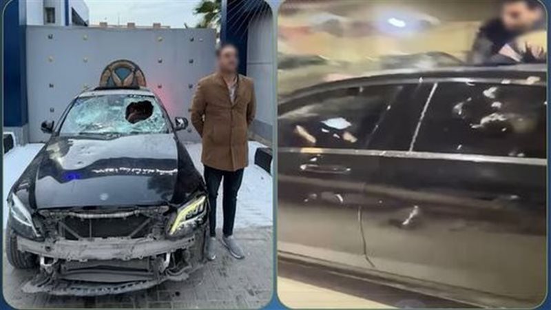 المتهم عقب القبض عليه