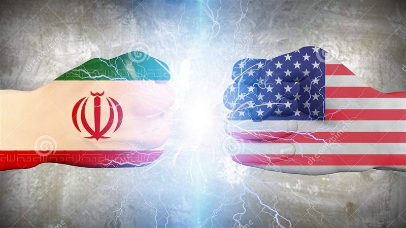 إيران وأمريكا 