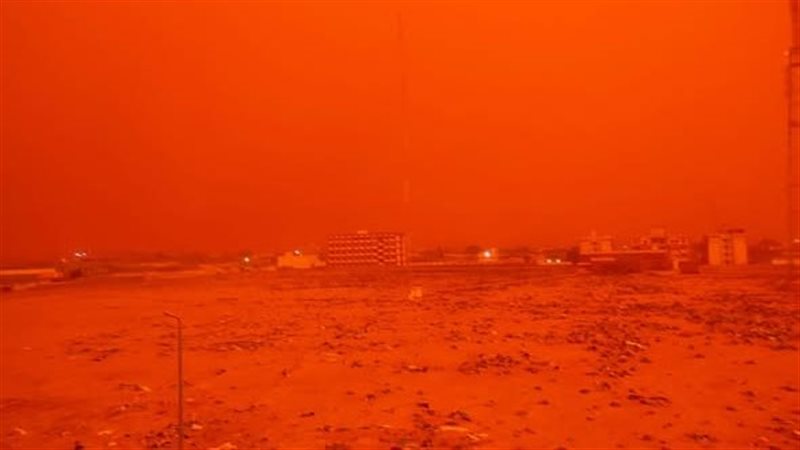 سوء الأحوال الجوية بمطروح 