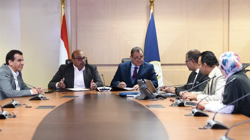 جانب من الاجتماع 